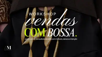 Capa do Workshop Vendas com Bossa