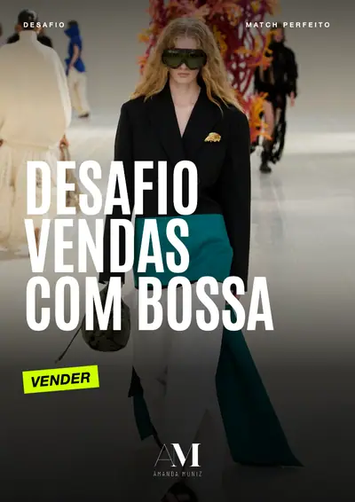Capa do Desafio Vendas com Bossa