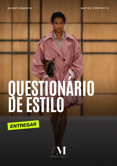Capa do Questionário de Estilo