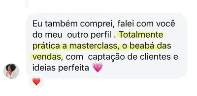 Aluna: o beabá das vendas, com captação de clientes